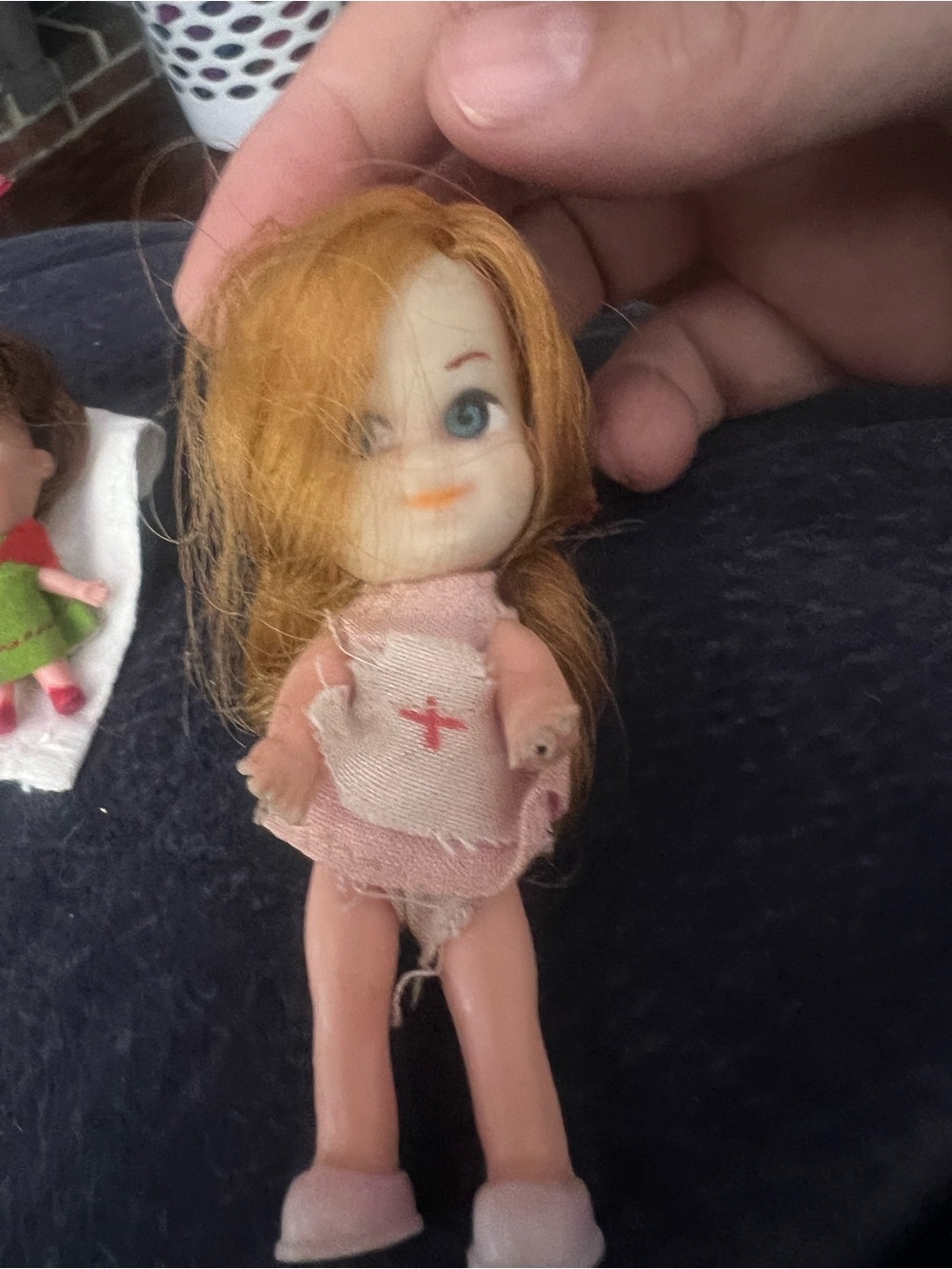 Vintage Lot 1960s Mattel Liddle Kiddles dolls Florence Niddle Kologne Storybook - Picture 6 of 6